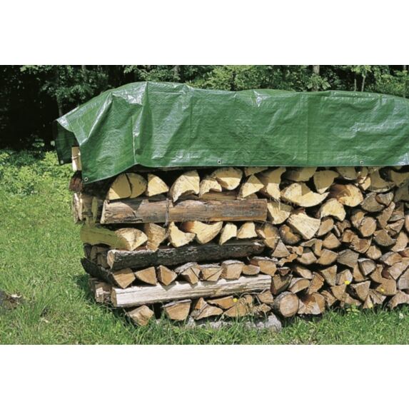 Bâche de Protection 6x8m 100gr/m² Verte