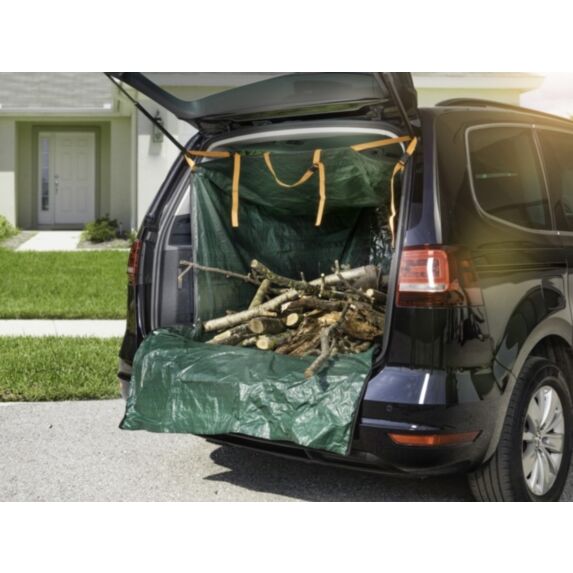 Bâche de Protection Coffre de Voiture 1,7x1,2x0,7m 100gr/m²