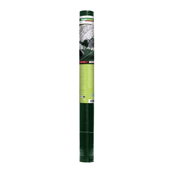 Toile de paillage tissée 1,25x10m vert 90g/m² - WINDHAGER