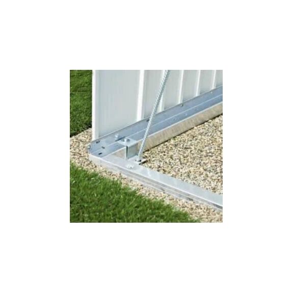 Cadre de Sol Abri Jardin Métal 222x150x4cm - BIOHORT EUROPA