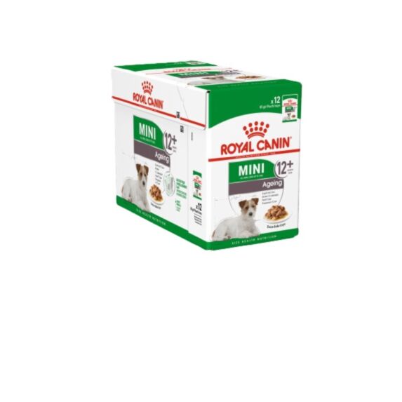 Pâtées Chien Mini Ageing 12+ 12x85g - ROYAL CANIN 