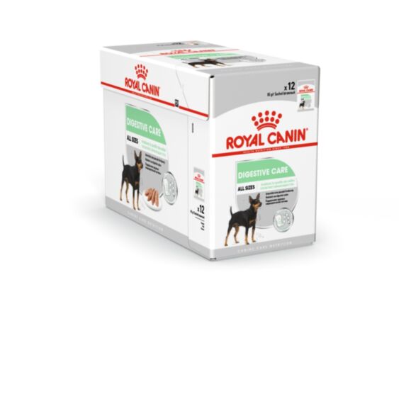 Pâtées Chien Digestive Care Mousse 12x85gr - ROYAL CANIN