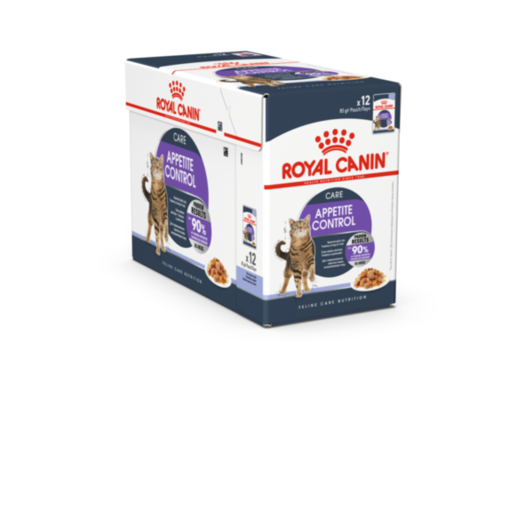 Pâtées Chat Appetite Control Care Gelee 12x85gr - ROYAL CANIN