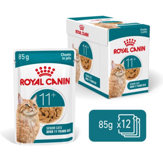 Gelée pour chat Ageing 11+ 12x85g - ROYAL CANIN