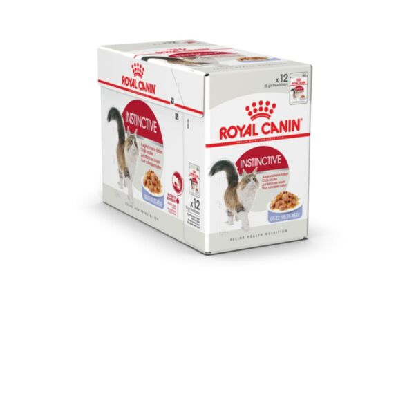 Pâtées Chat Instinctive Gelee 12x85gr - ROYAL CANIN