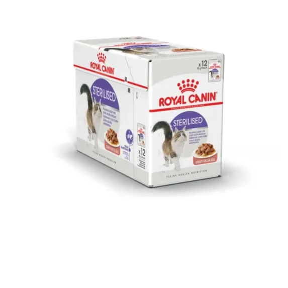 Pâtée chat sterilised sauce 85g - ROYAL CANIN