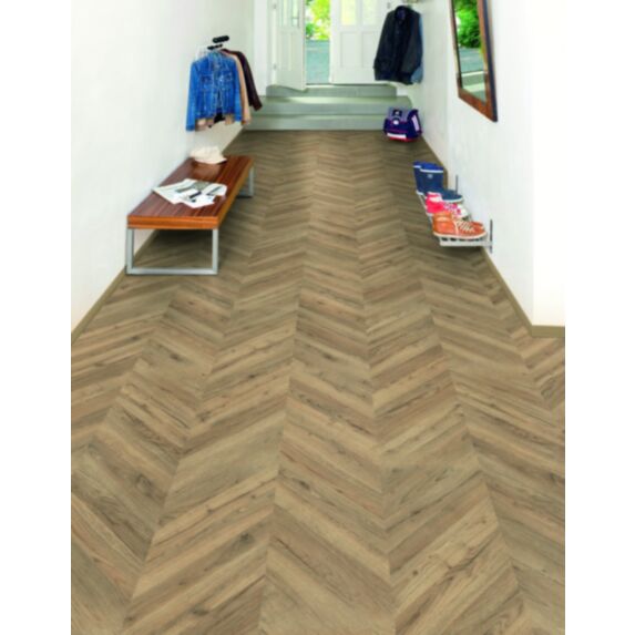 Revêtement de sol stratifié King Size chêne Riling foncé 832 - EGGER