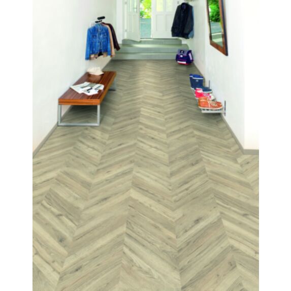 Revêtement de sol stratifié King Size chêne Riling clair 832 - EGGER