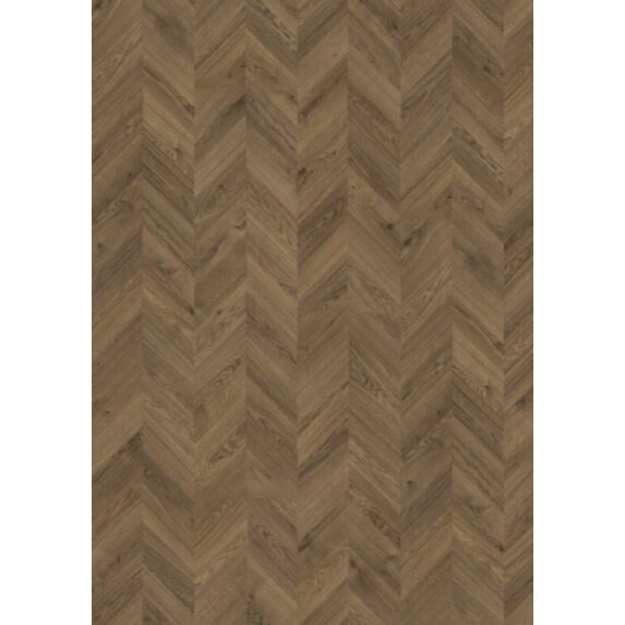 Revêtement de sol stratifié classe 32 Chêne brun de Weinburg 129,2x32,7cm - EGGER