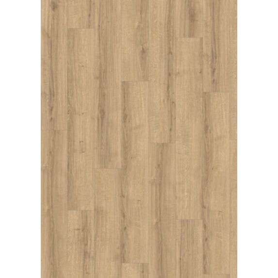 Revêtement de sol stratifié classe 32 Chêne Sherman marron clair 4 chanfreins 129,2x19,3x0,8cm - EGGER