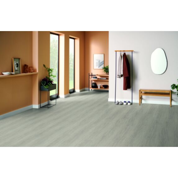 Revêtement de sol stratifié Large chêne Victoria gris clair 832  - EGGER