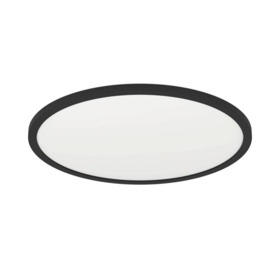 Plafonnier LED Connecté Rovito-z acier 16,5W noir - EGLO