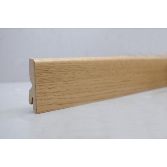 Plinthe sol stratifié chêne authentique gris 2400 x 60 x 17 mm - EGGER