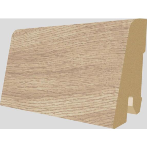 Plinthe sol stratifié Chêne Caramel 2400x60x17mm - EGGER