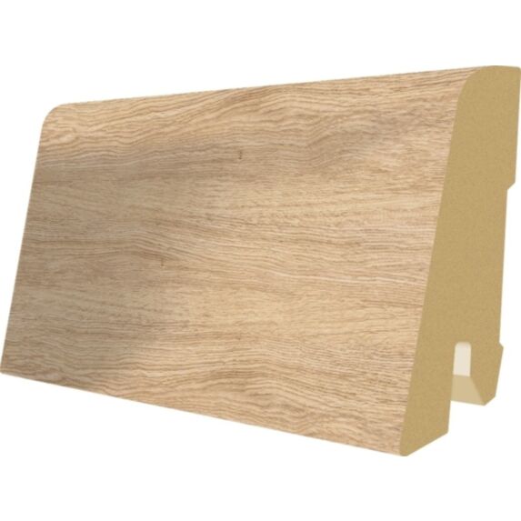 Plinthe sol stratifié Chêne Manhattan 2400x60x17mm - EGGER