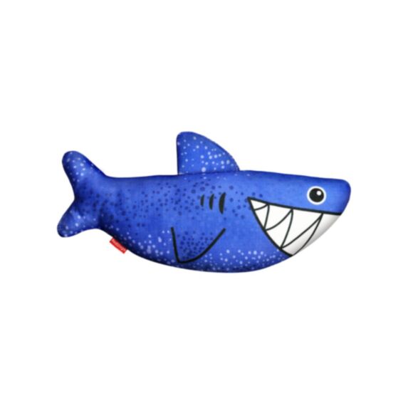 Jouet Chien - Requin Bleu Fonce Tissu – RED DINGO