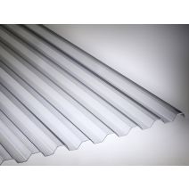 PLAQUE D'ECLAIREMENT ONDULEE OU NERVUREE PVC GRECA 250 CM - AMENAGEMENT EXTERIEUR - ONDULINE