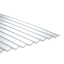 Plaque éclairement ondulée ou nervurée PVC 250x90cm - ONDULINE