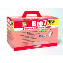 bio7 entretien fosses toutes eaux 1an - ECOGENE
