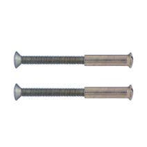 2 Vis relieuses nickel