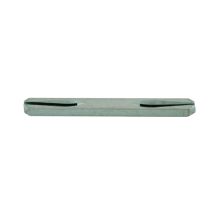 Carré fendu pour poignées de porte 7x100mm - CHRISLIGNE