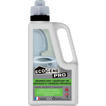 w7 désinfectant wc portable et broyeur 1l - ECOGENE
