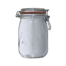 6 Bocaux Le Parfait Super 1L Ø85mm - LE PARFAIT