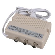 Amplificateur intérieur TNT 2 sorties coaxial - OPTEX 