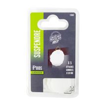 3 attaches gommées pour tableaux et cadres