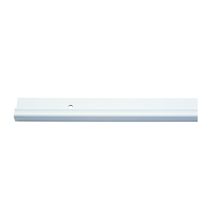 1 Rail laqué blanc - 1,50m spécial cimaise