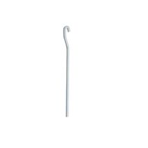 1 Tringle aluminium argent 1,50m spécial cimaise