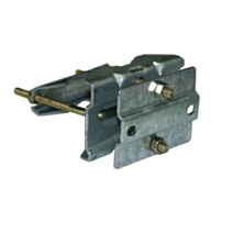 Attache d'antenne TV universelle pour tube - OPTEX