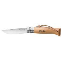 Couteau Baroudeur N°8 Hêtre Naturel - OPINEL