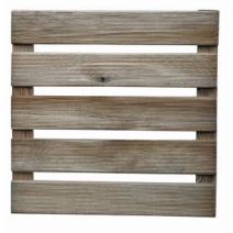 Dalle de terrasse bois Lara 40x40x2.4cm - FOREST STYLE