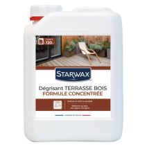 Dégrisant concentré terrasses bois 2L - STARWAX
