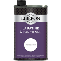 patine à l’ancienne brillant 0.5l - incolore -LIBERON