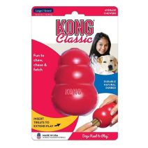 Jouet à mâchouiller L pour chien Classic - KONG