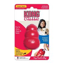 Jouet à mâchouiller S pour chien Classic - KONG