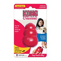 Jouet à mâchouiller S pour chien Classic - KONG