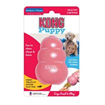 Jouet à machouiller M pour chiot Puppy - KONG