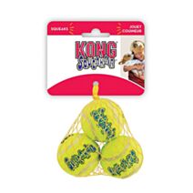 Balle de tennis couinante XS x3 pour chien - KONG