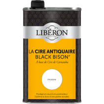 Cire antiquaire « black bison » liquide 1L - Incolore - LIBERON