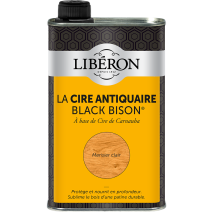 Cire antiquaire « black bison » liquide 0.5l - Merisier clair -LIBERON