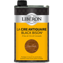 cire antiquaire « black bison » liquide 0.5l - LIBERON