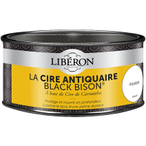 Cire antiquaire « black bison » pâte 0.5L - Incolore- LIBERON
