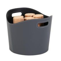 Rangement à bois Gamma Gris