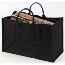 Sac à bûches Natureo noir - DIXNEUF