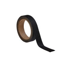 Rouleau noir 4,5m 25mm