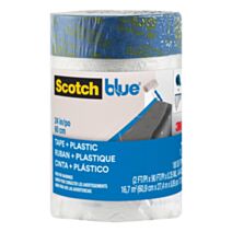 Recharge de bâche plastique pré-adhésivée - SCOTCHBLUE™