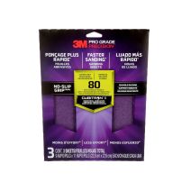 Feuille abrasif x3 grain 80 gros